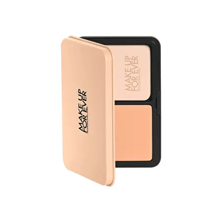 Make Up For Ever HD SKIN MATTE VELVET kompaktinis makiažo pagrindas, Warm Cashew, 11 g	