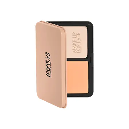 Make Up For Ever HD SKIN MATTE VELVET kompaktinis makiažo pagrindas, Warm Sand, 11 g	