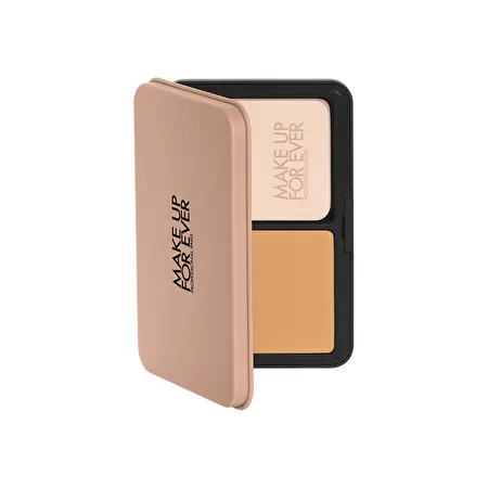 Make Up For Ever HD SKIN MATTE VELVET kompaktinis makiažo pagrindas, Warm Amber, 11 g	