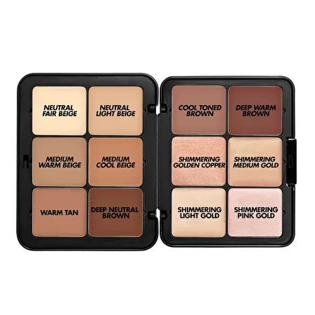 Make Up For Ever HD SKIN SCULPTING paletė