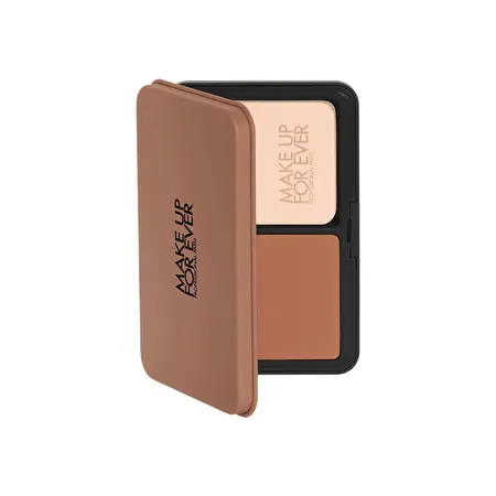 Make Up For Ever HD SKIN MATTE VELVET kompaktinis makiažo pagrindas, Cool Pecan, 11 g	