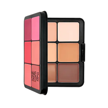Make Up For Ever HD SKIN FACE ESSENTIALS paletė, 25.8 g