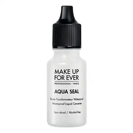 MAKE UP FOR EVER Vandeniui atsparus akių makiažo fiksatorius AQUA SEAL Waterproof Liquid Converter, 12 ml