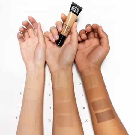 Make Up For Ever Full Cover Korektorius, Light Beige, 15 ml	