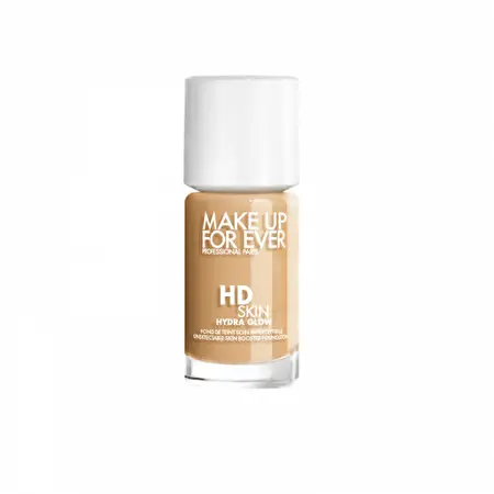 Make Up For Ever HD Skin Hydra Glow Foundation Skystas makiažo pagrindas, Warm Caramel, 30 ml	