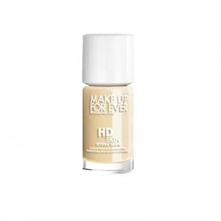 Make Up For Ever HD Skin Hydra Glow Foundation Skystas makiažo pagrindas, Warm Shell, 30 ml	