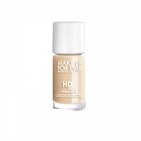Make Up For Ever HD Skin Hydra Glow Foundation Skystas makiažo pagrindas, Snow, 30 ml	