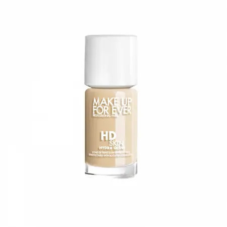 Make Up For Ever HD Skin Hydra Glow Foundation Skystas makiažo pagrindas, Ivory, 30 ml	