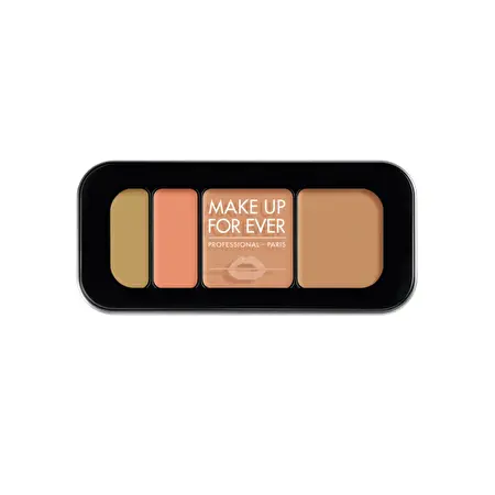 Make Up For Ever ULTRA HD Underpainting kreminių korektorių paletė, Medium, 6,6 g	