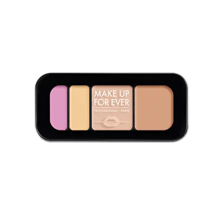 Make Up For Ever ULTRA HD Underpainting kreminių korektorių paletė, Very Light,6,6 g