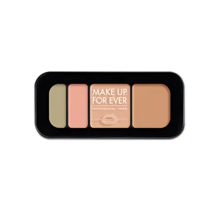 Make Up For Ever ULTRA HD Underpainting kreminių korektorių paletė, Light, 6,6 g	