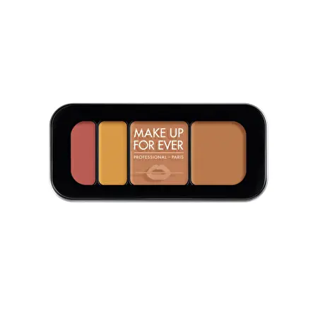 Make Up For Ever ULTRA HD Underpainting kreminių korektorių paletė, Tan, 6,6 g	