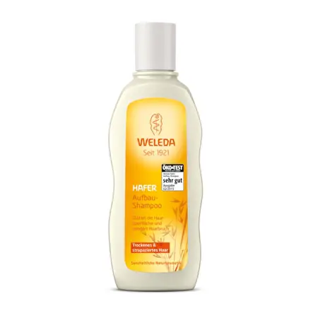 WELEDA Atkuriamasis šampūnas su avižomis, 190ml