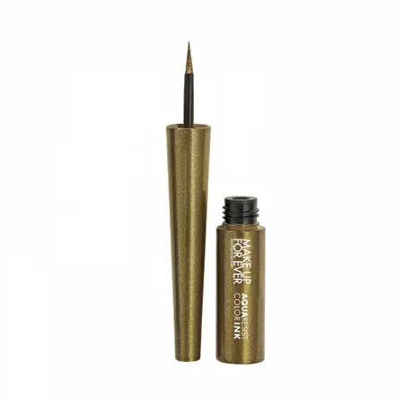 Make Up For Ever Aqua Resist Color Ink Akių apvadas, Khaki Twinkle, 2ml	