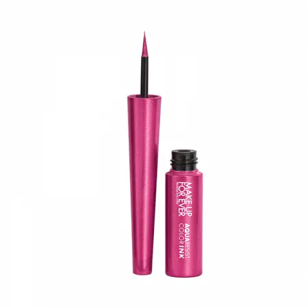 Make Up For Ever Aqua Resist Color Ink Akių apvadas, Pink Blaze, 2ml	