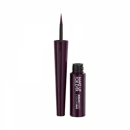 Make Up For Ever Aqua Resist Color Ink Akių apvadas, Matte Plum, 2ml	
