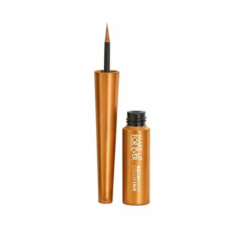 Make Up For Ever Aqua Resist Color Ink Akių apvadas, Copper Lava, 2ml	
