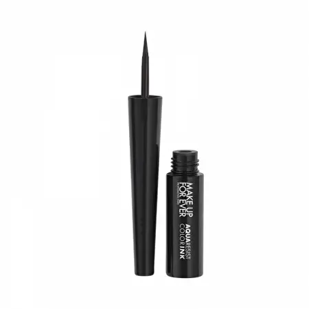 Make Up For Ever Aqua Resist Color Ink Akių apvadas, Matte Charcoal, 2ml
