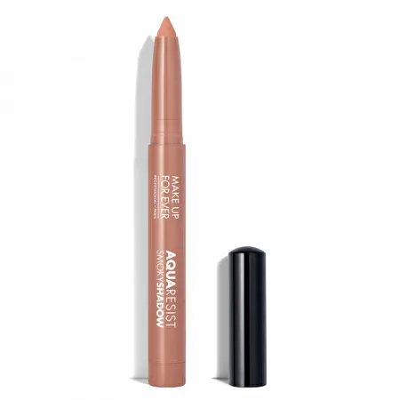Make Up For Ever Aqua Resist Smoky Shadow Pieštukiniai šešėliai, Shell, 1.4 g	