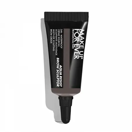 Make Up For Ever Aqua Resist Brow Sculptor 24hr Brow Cream Antakių kremas, Medium Brown, 7ml	