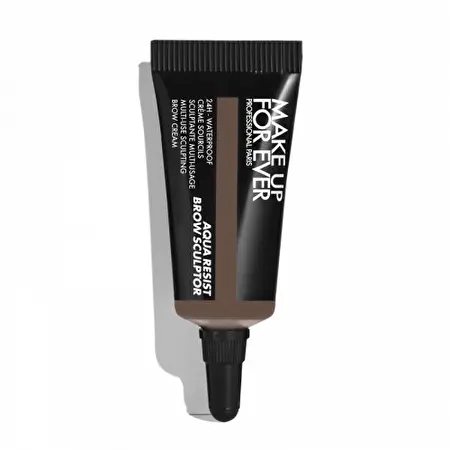 Make Up For Ever Aqua Resist Brow Sculptor 24hr Brow Cream Antakių kremas, Soft Brown, 7ml	