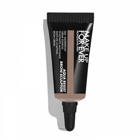 Make Up For Ever Aqua Resist Brow Sculptor 24hr Brow Cream Antakių kremas, Neutral Blond, 7ml