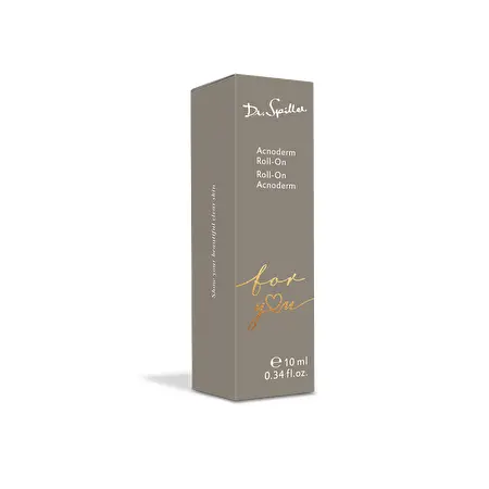 Dr. Spiller ACNODERM Roll On - Lokali priemonė spuogelių naikinimui, 10ml LOVE EDITION