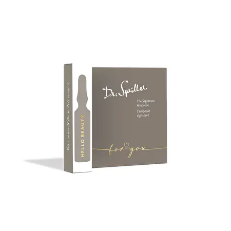 	Dr. Spiller INSTANT EFFECT Ampoule - Staigaus poveikio koncentratas ampulėje, 1x2ml (LOVE EDITION)