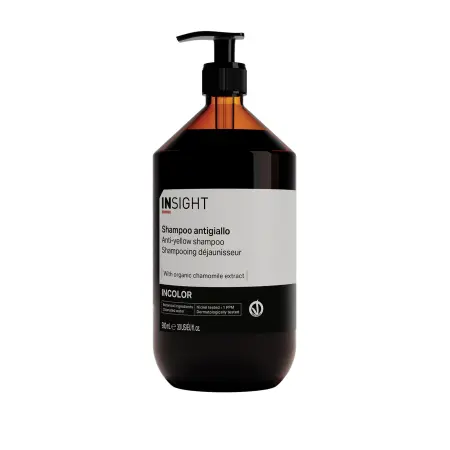 INSIGHT INCOLOR ANTI-YELLOW Šampūnas plaukams, 900ml