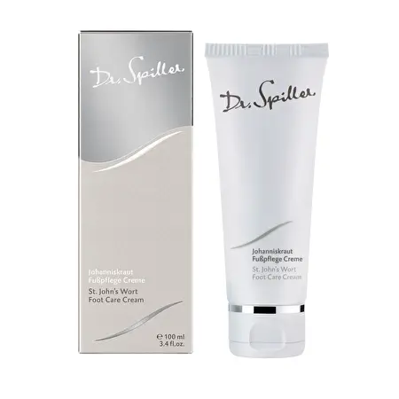 St. John's Wort Foot Care Cream / Pėdų priežiūros kremas su jonažolėmis