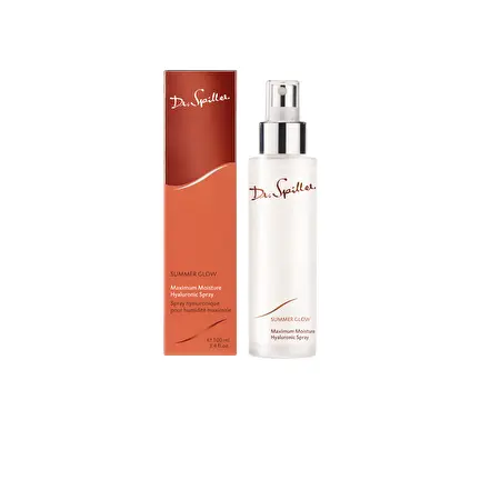 Dr. Spiller SUMMER GLOW MAXIMUM MOISTURE HYALURONIC SPRAY / Maksimaliai drėkinantis hialurono purškiklis, 100ml