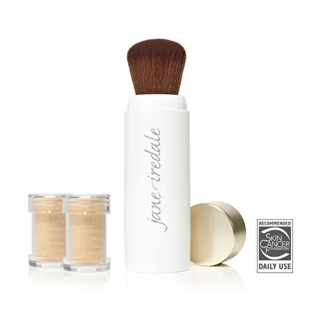 Jane Iredale Powder-Me SPF30 – Sausa apsauga nuo saulės, Tanned