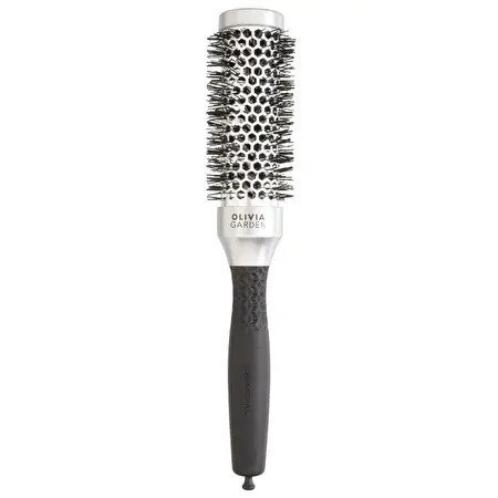 OLIVIA GARDEN BLOWOUT CLASSIC SILVER 35 plaukų šepetys