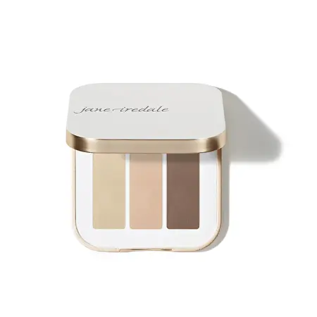 Jane Iredale PurePressed – Trijų spalvų akių šešėlių paletė, Sweet Spot