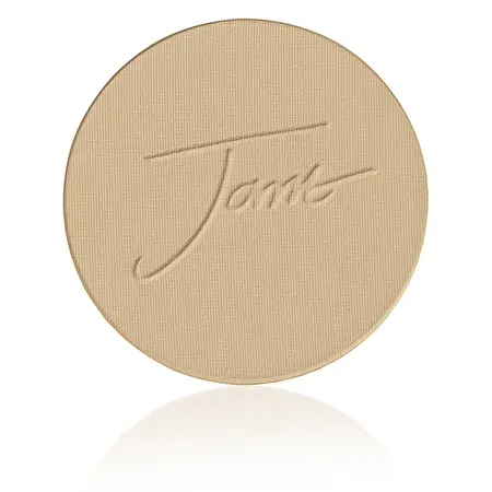 Jane Iredale PurePressed – Presuotos mineralinės pudros papildymas SPF20/15, Golden Glow