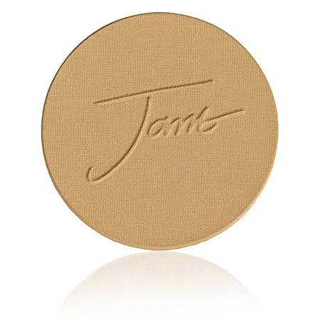 Jane Iredale PurePressed – Presuotos mineralinės pudros papildymas SPF20/15, Golden Tan