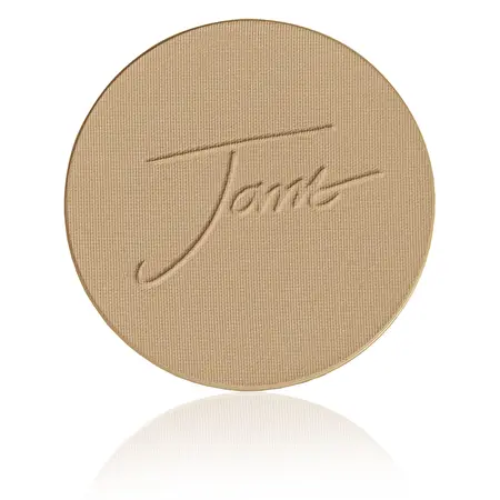 Jane Iredale PurePressed – Presuotos mineralinės pudros papildymas SPF20/15, Latte