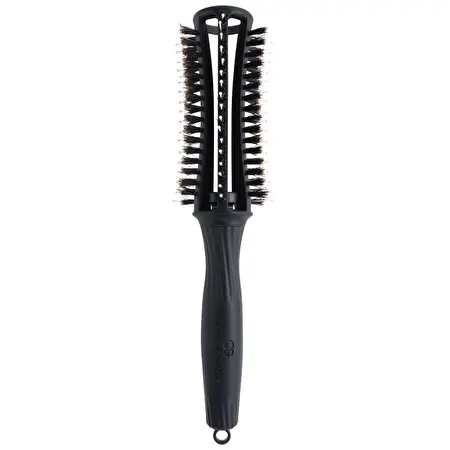 OLIVIA GARDEN FINGER BRUSH ROUND MEDIUM plaukų šepetys