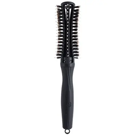 OLIVIA GARDEN FINGER BRUSH ROUND SMALL plaukų šepetys