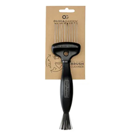 OLIVIA GARDEN BLACK plaukų šepečių valiklis