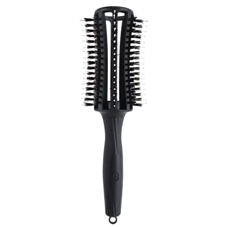 OLIVIA GARDEN FINGER BRUSH ROUND LARGE plaukų šepetys