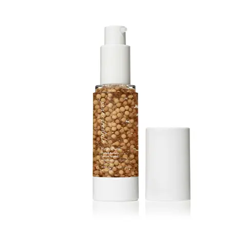 Jane Iredale HydroPure – Serumas su hialurono rūgštimi ir Q10, Medium-Dark