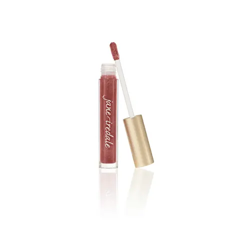 Jane Iredale HydroPure – Hialuroninis lūpų blizgis, Mocha Latte