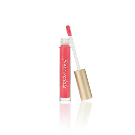 Jane Iredale HydroPure – Hialuroninis lūpų blizgis, Spiced Peach