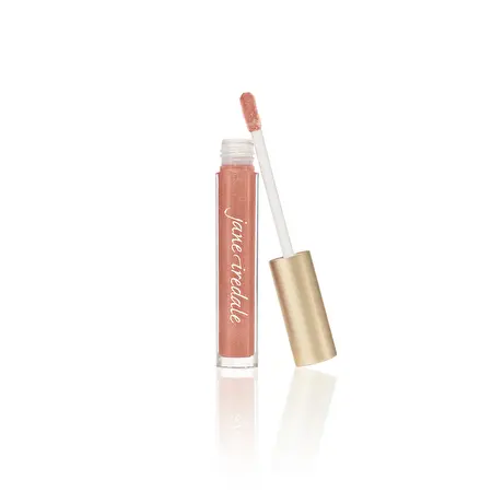 Jane Iredale HydroPure – Hialuroninis lūpų blizgis, Summer Peach