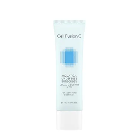 CELL FUSION C «Aquatica Sunscreen 100 SPF50+/PA++++» солнцезащитное средство, 50 мл