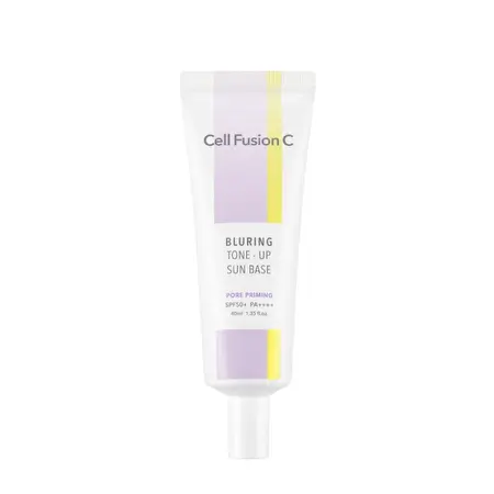 CELL FUSION C „Blurring Tone-up Sun Base" poras maskuojanti makiažo bazė, SPF50, 40ml