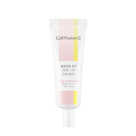 CELL FUSION C "Water Fit Tone-up Sun Base" skaistinanti - drėkinanti makiažo bazė SPF50, 40ml