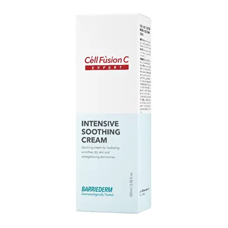 CELL FUSION C Expert „Barriederm Intensive Soothing Cream" vėsinantis veido kremas, 100ml