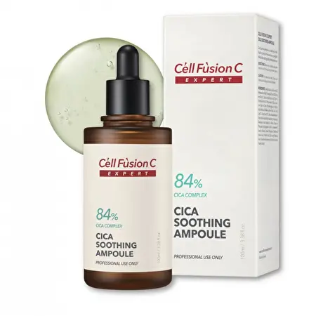 CELL FUSION C „Cica Soothing Ampoule“ serumas, 100ml